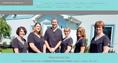 Desktop Screenshot of coatneydentistry-massage.com